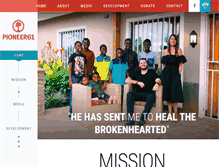 Tablet Screenshot of pioneer61.org